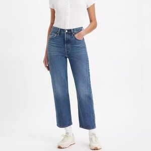 Levi’s Premium Ribcage No Back Pocket Jeans
